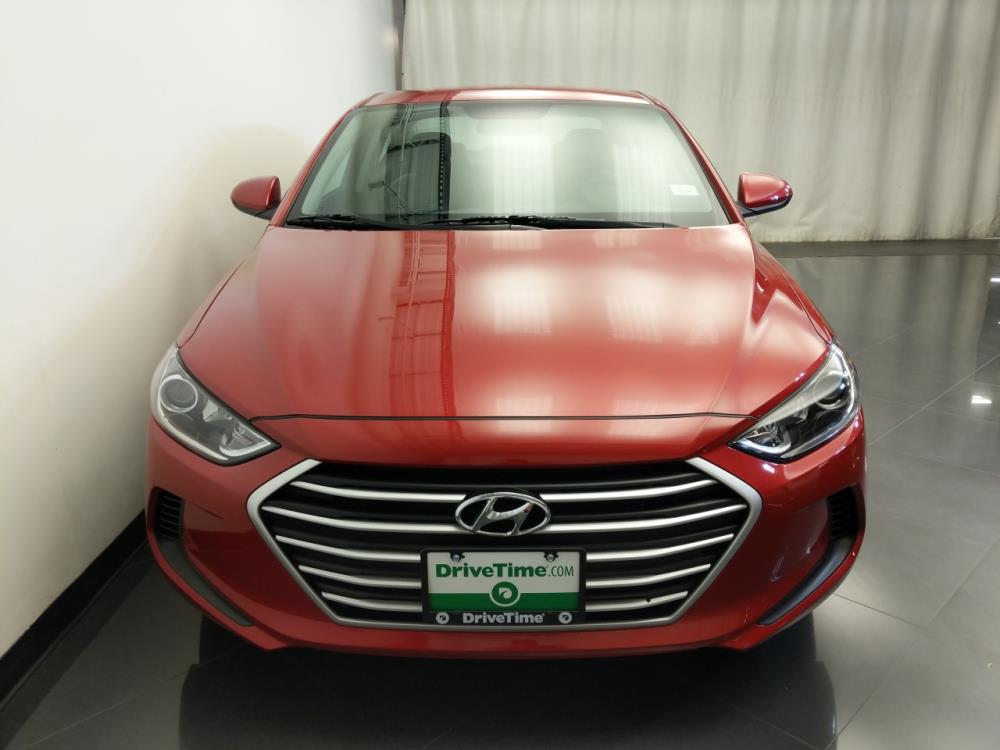 2017 Hyundai Elantra - Driver Rear Trunk