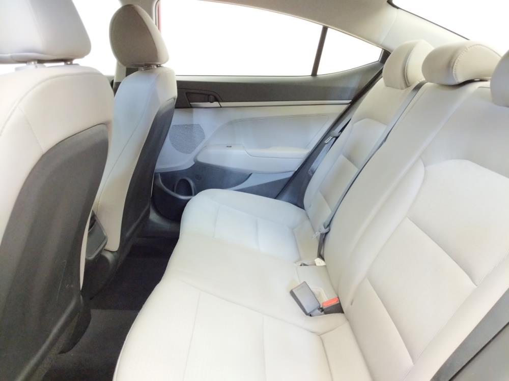 2017 Hyundai Elantra - Driver Rear Seat