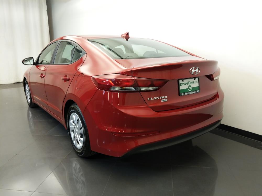 2017 Hyundai Elantra - Driver Rear Side