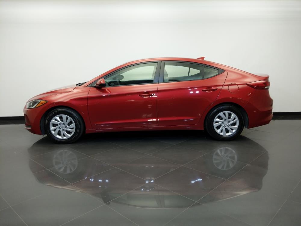 2017 Hyundai Elantra - Driver Front Side