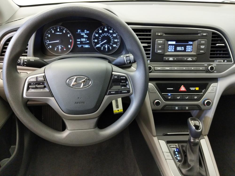 2017 Hyundai Elantra - Driver Dash