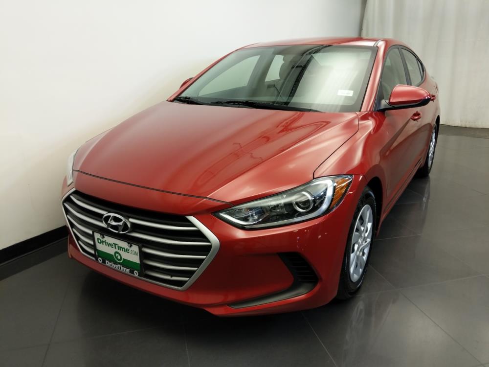 2017 Hyundai Elantra - Driver Front Bumper