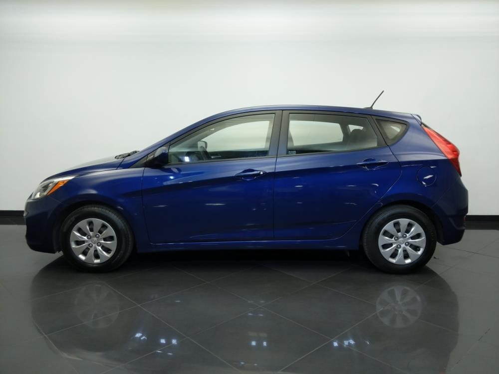 2016 Hyundai Accent - Driver Front Side