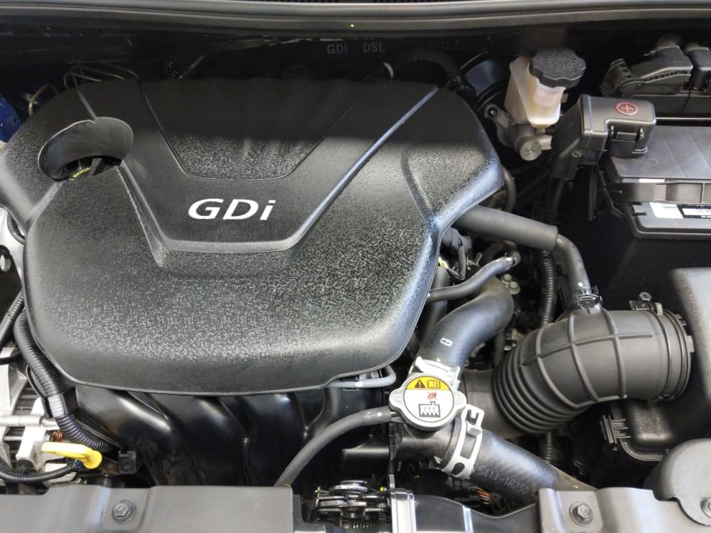 2016 Hyundai Accent - Engine
