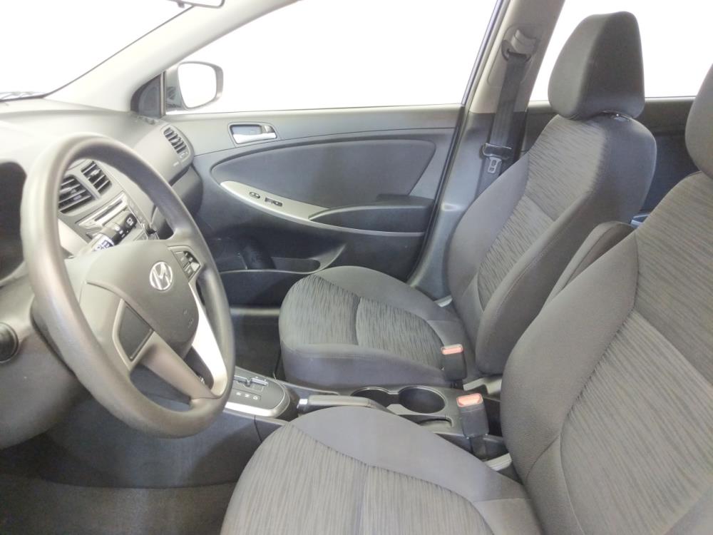 2016 Hyundai Accent - Driver Front Seat