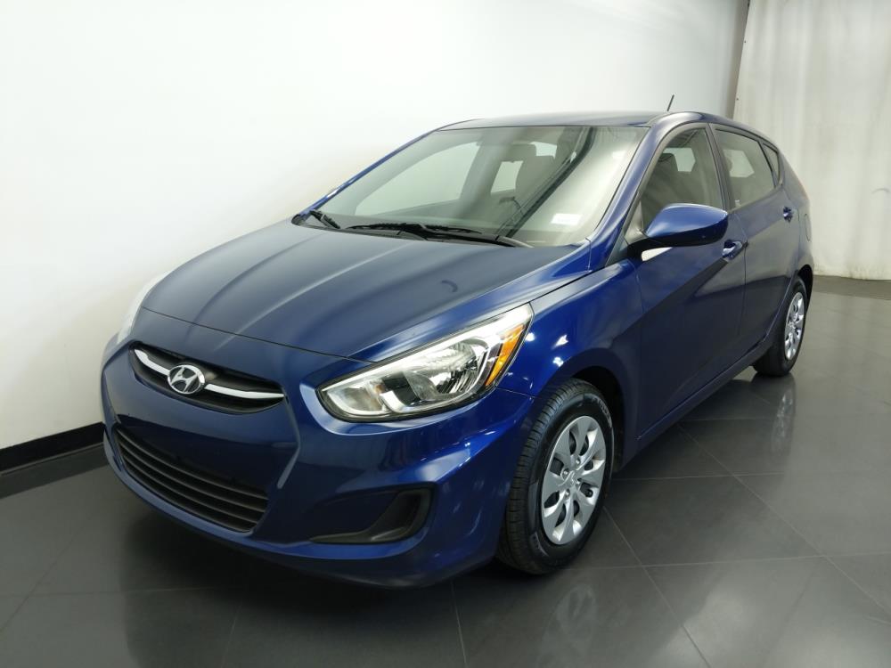 2016 Hyundai Accent - Driver Front Bumper