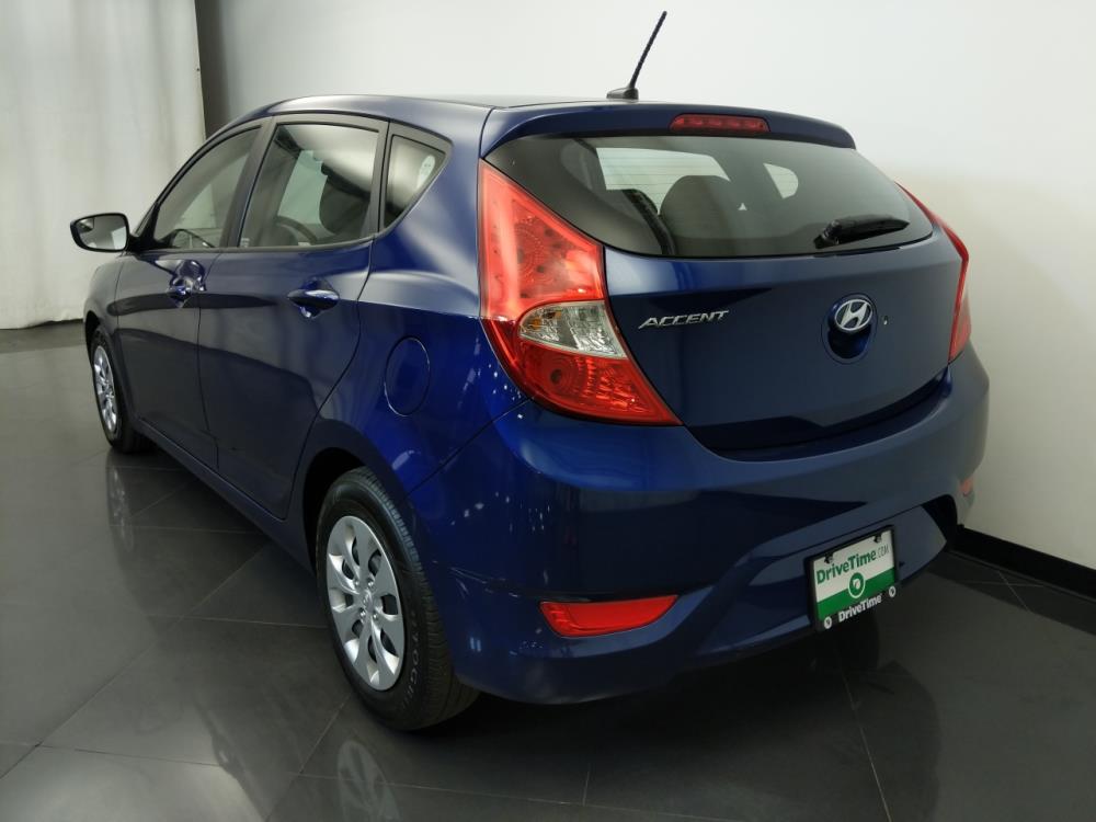 2016 Hyundai Accent - Driver Rear Side