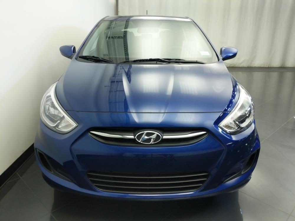 2016 Hyundai Accent - Driver Rear Trunk