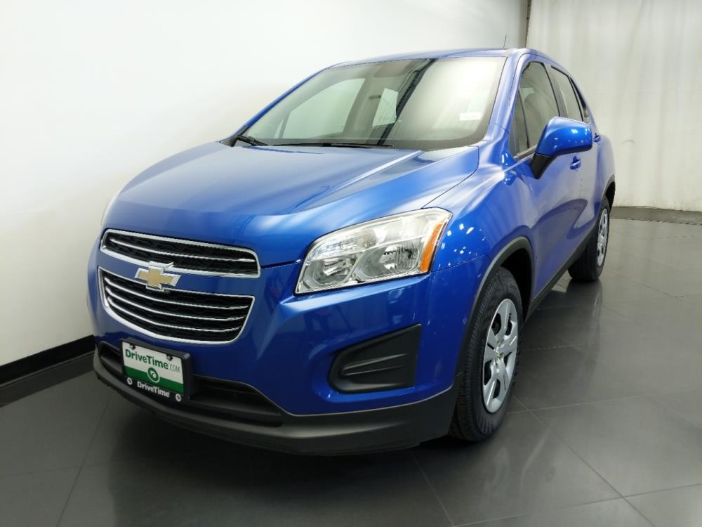 2015 Chevrolet Trax - Driver Front Bumper