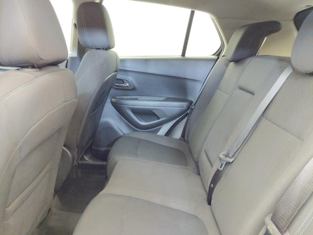 2015 Chevrolet Trax - Driver Rear Seat