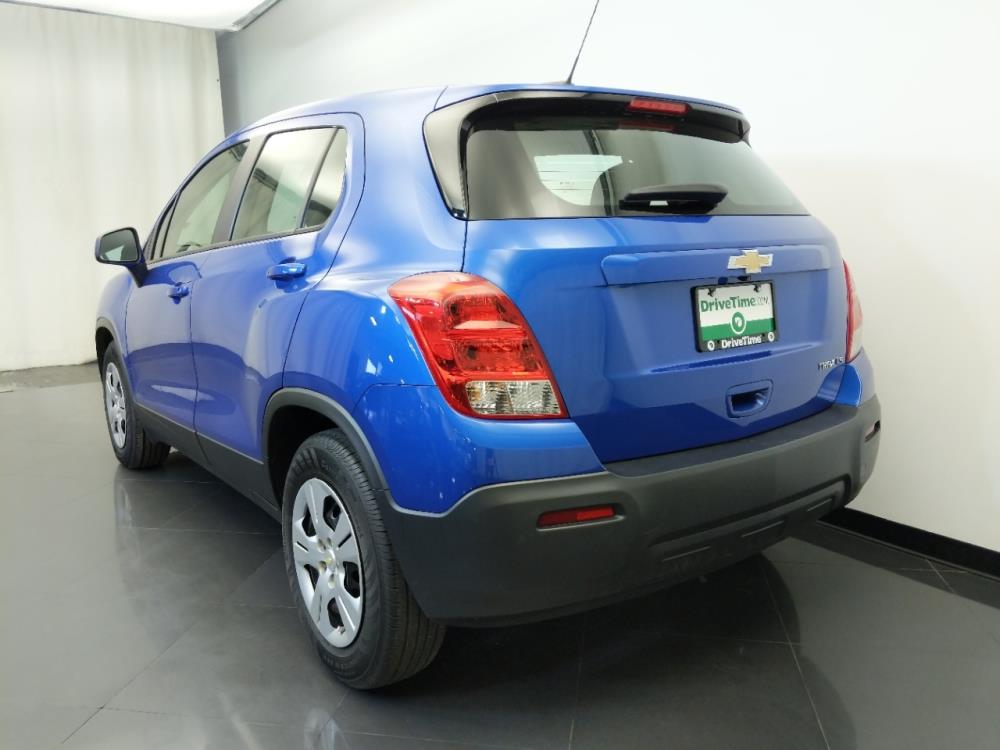 2015 Chevrolet Trax - Driver Rear Side