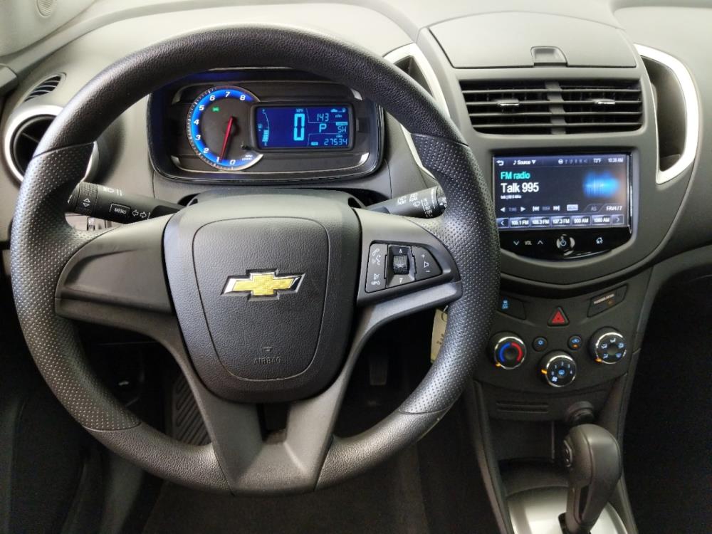 2015 Chevrolet Trax - Driver Dash