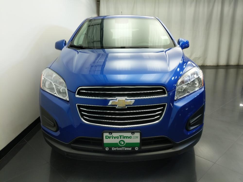 2015 Chevrolet Trax - Driver Rear Trunk