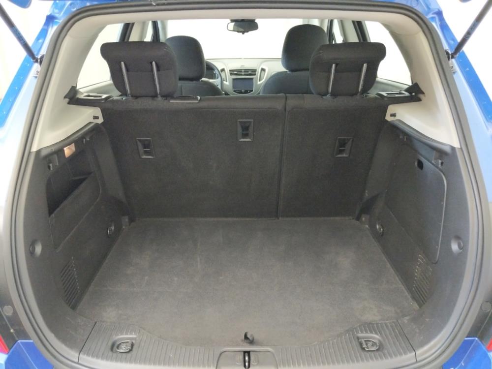 2015 Chevrolet Trax - Trunk