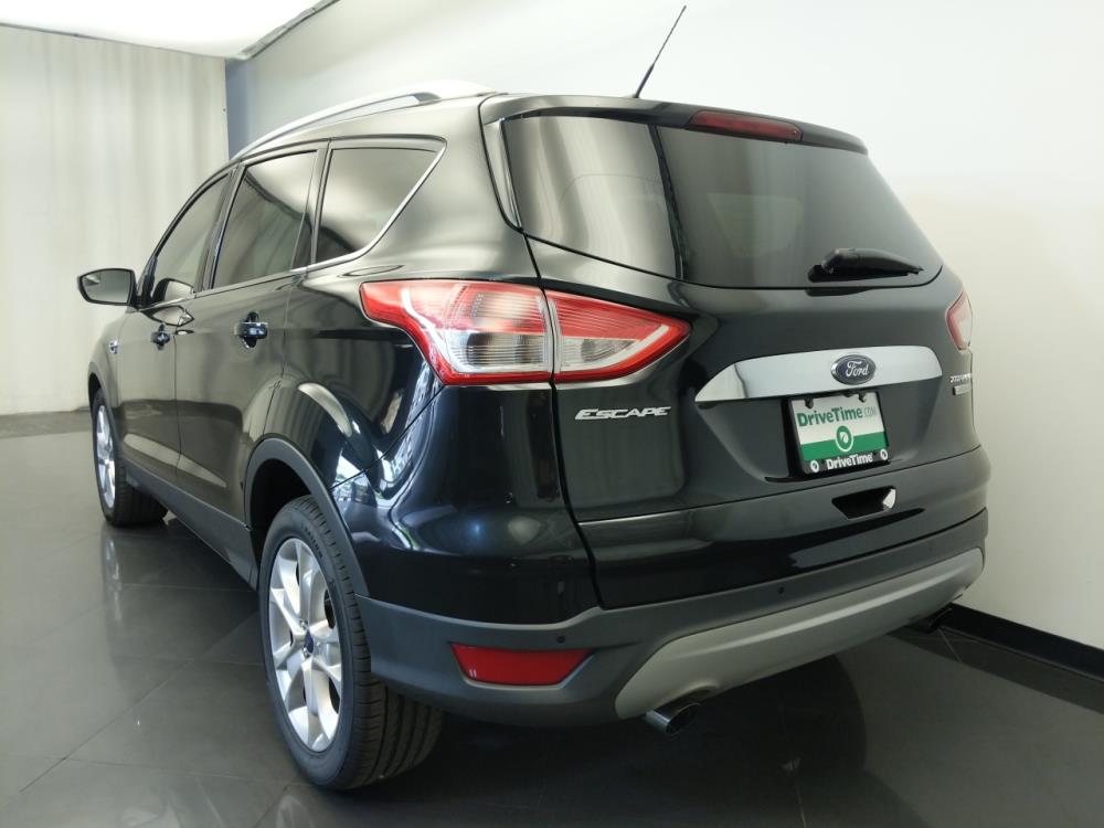 2014 Ford Escape - Driver Rear Side