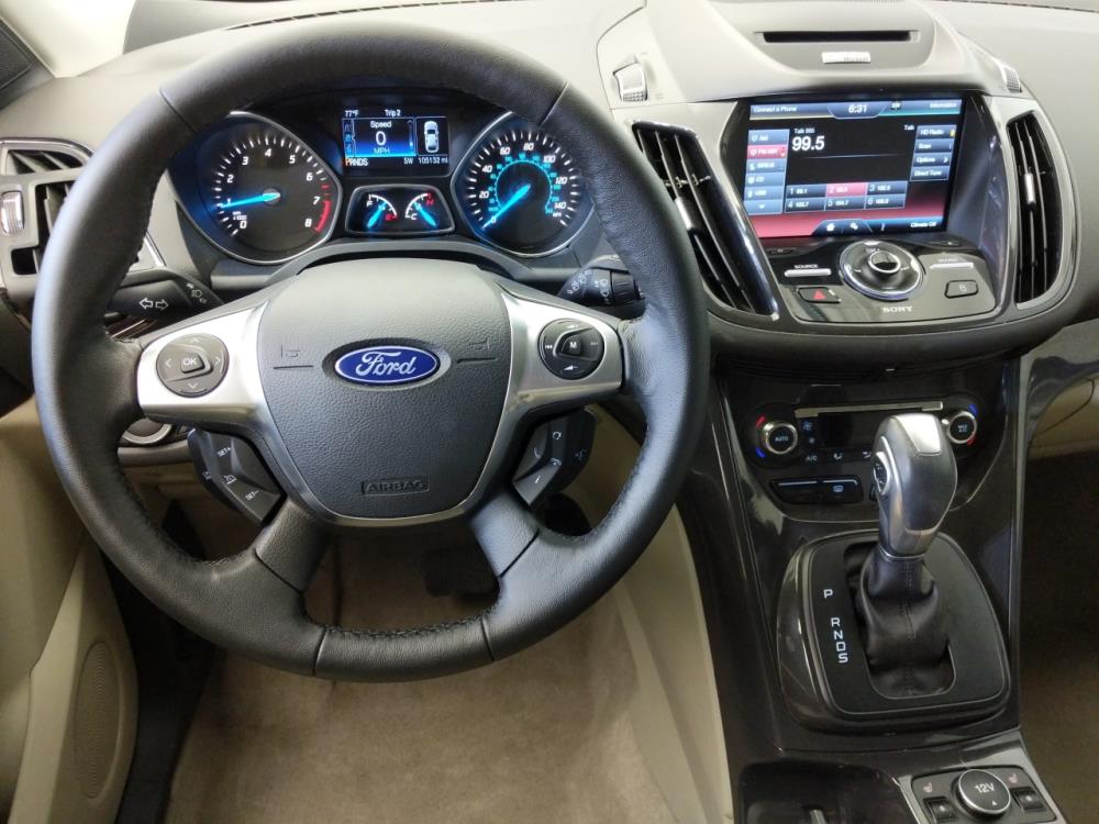 2014 Ford Escape - Driver Dash