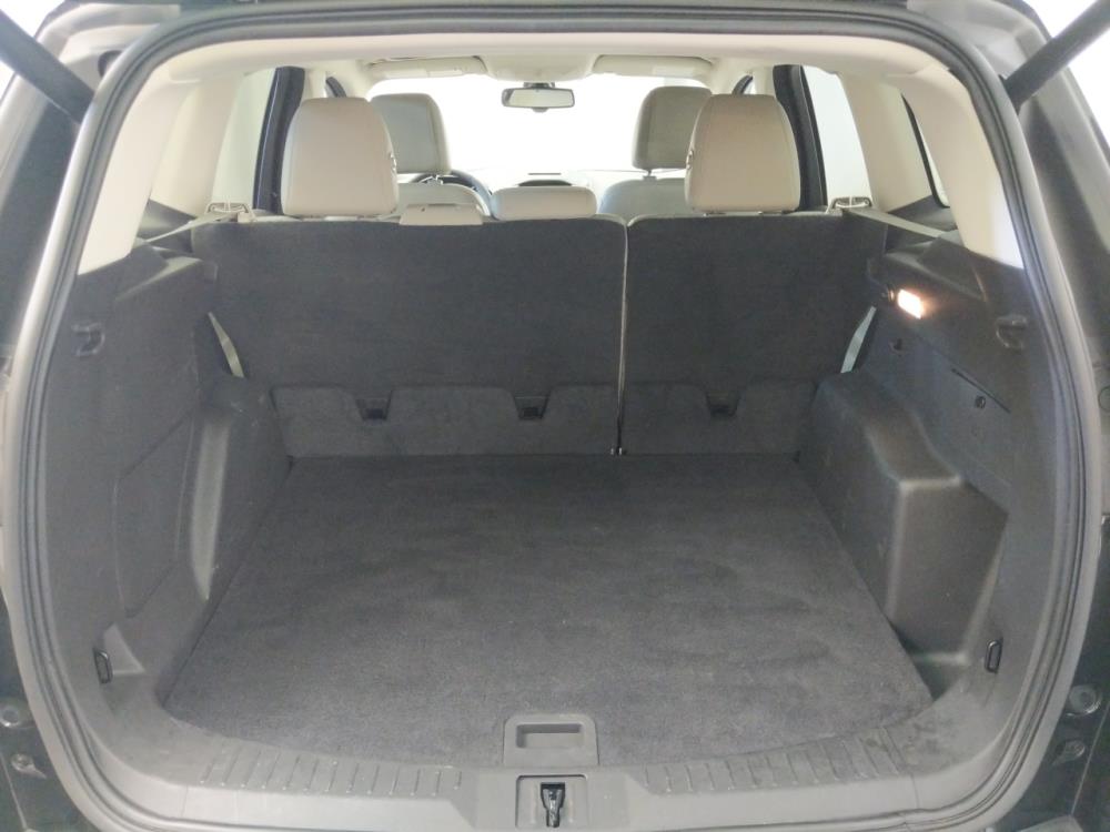 2014 Ford Escape - Trunk