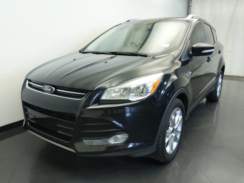 2014 Ford Escape - Driver Front Bumper