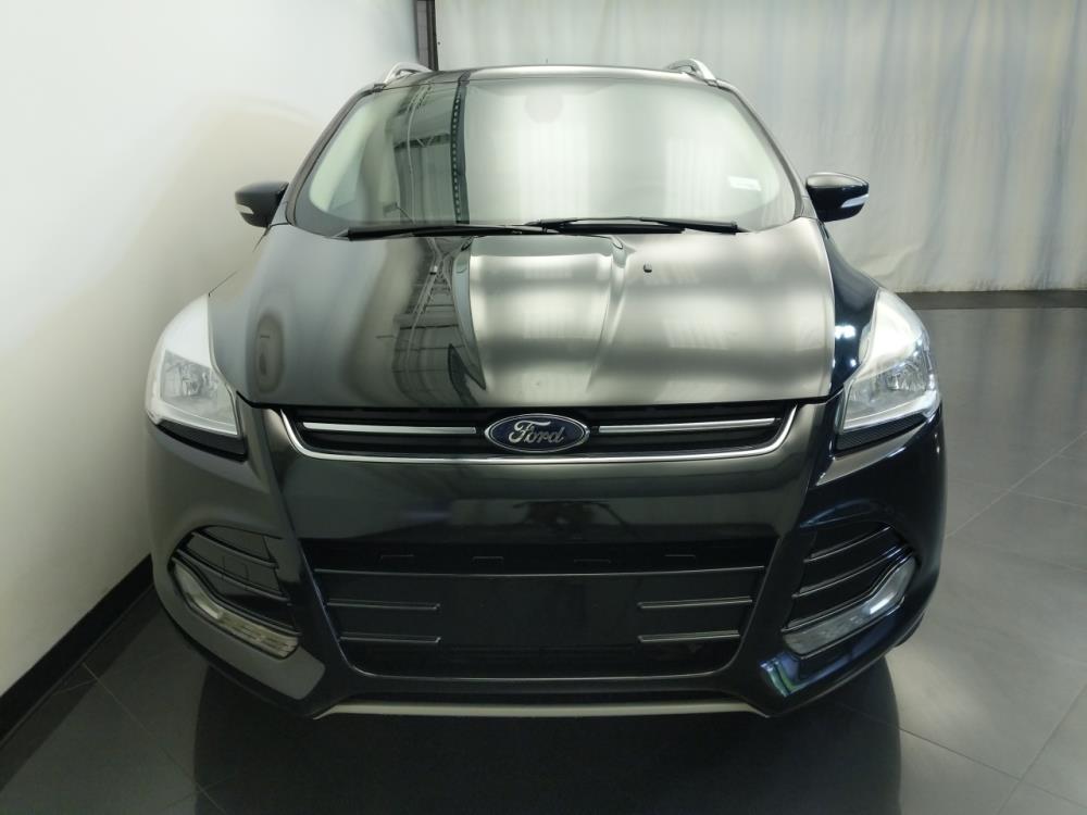 2014 Ford Escape - Driver Rear Trunk