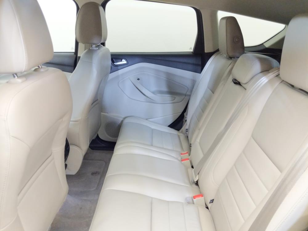 2014 Ford Escape - Driver Rear Seat