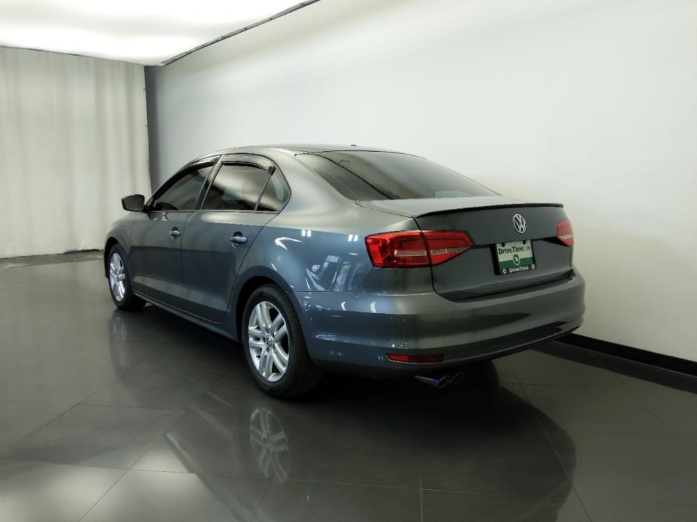 2015 Volkswagen Jetta - Driver Rear Trunk