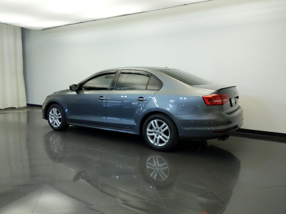 2015 Volkswagen Jetta - Driver Rear Side