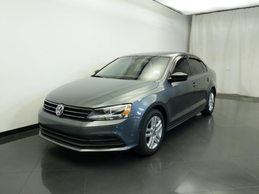 2015 Volkswagen Jetta - Driver Front Bumper