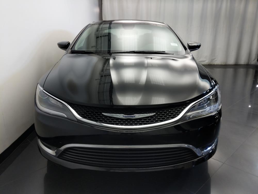 2016 Chrysler 200 - Driver Rear Trunk