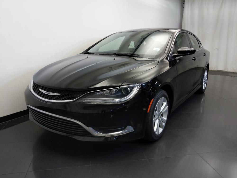 2016 Chrysler 200 - Driver Front Bumper