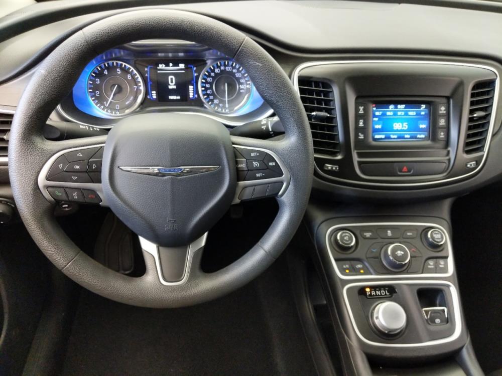 2016 Chrysler 200 - Driver Dash
