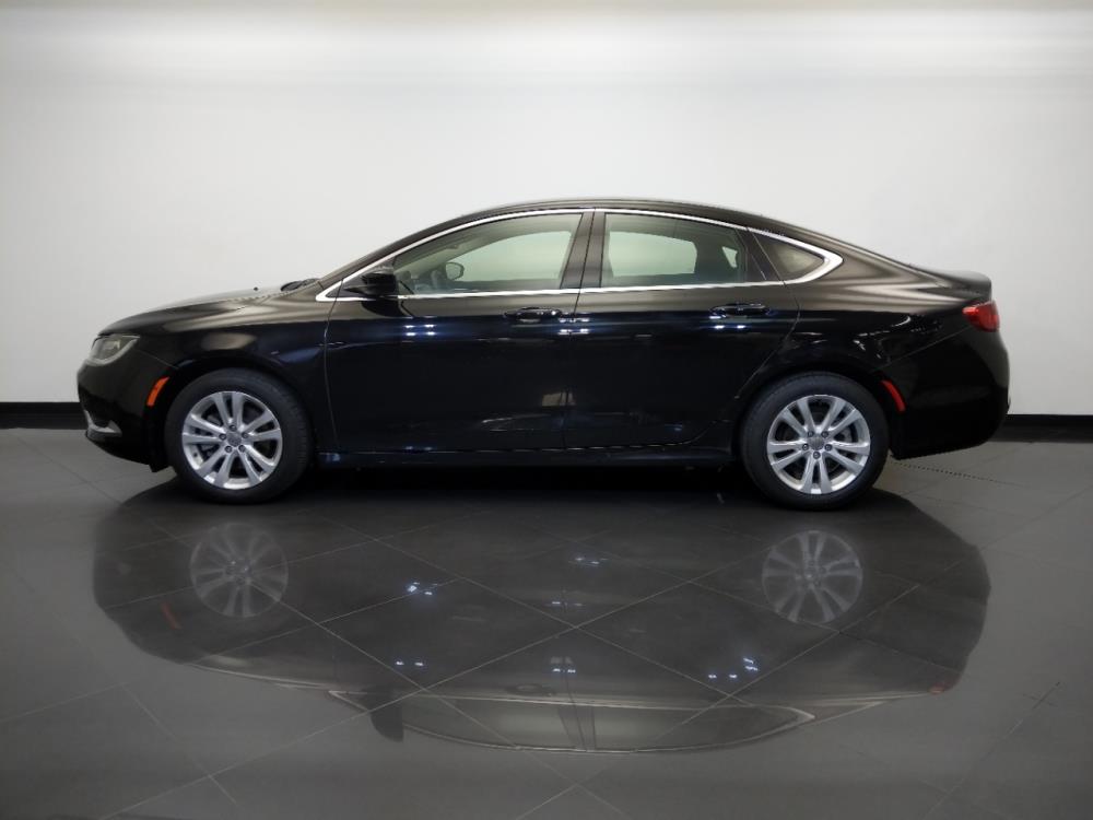 2016 Chrysler 200 - Driver Front Side