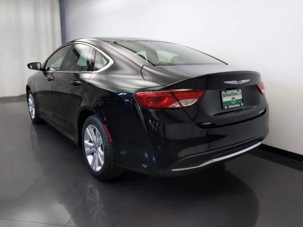 2016 Chrysler 200 - Driver Rear Side