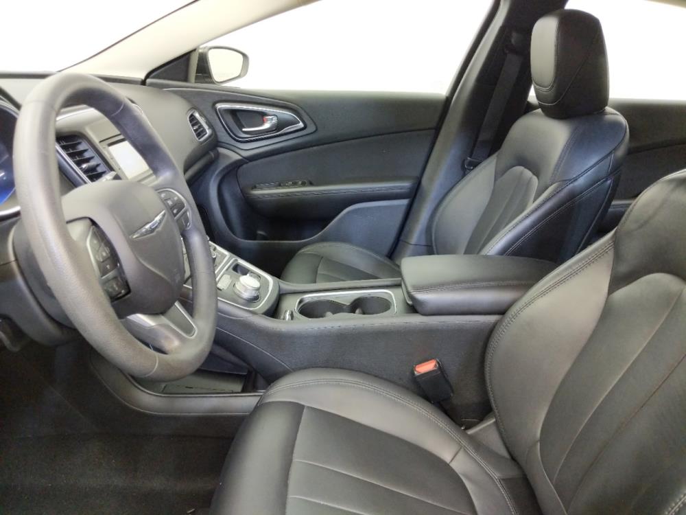 2016 Chrysler 200 - Driver Front Seat
