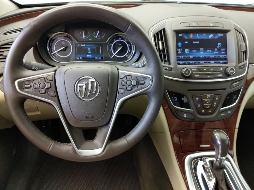 2017 Buick Regal - Driver Dash