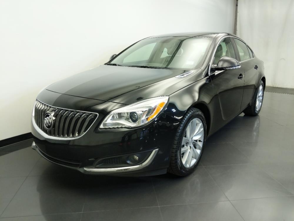 2017 Buick Regal - Driver Front Bumper