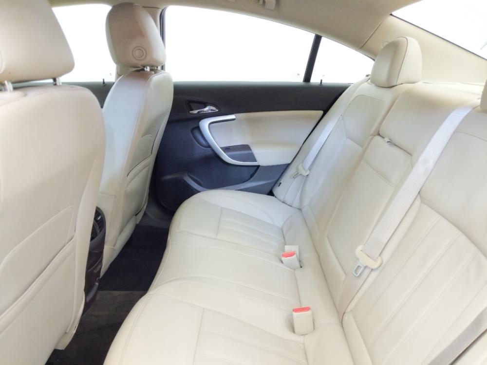 2017 Buick Regal - Driver Rear Seat