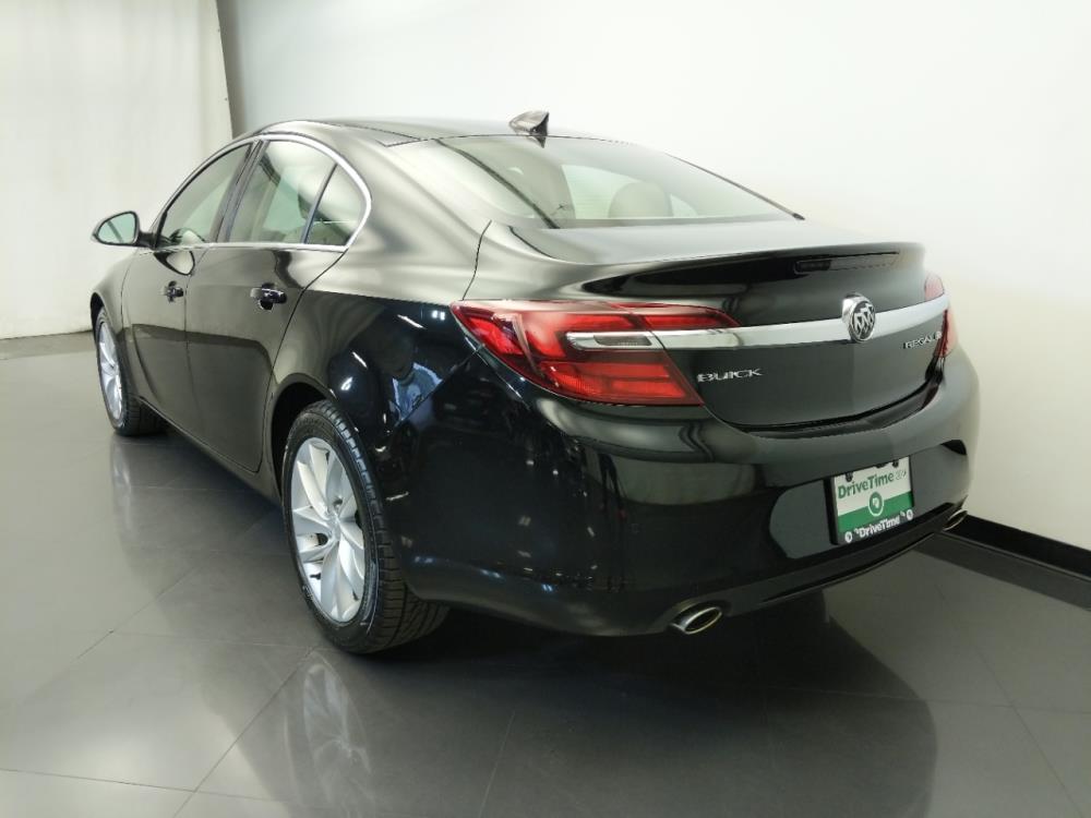 2017 Buick Regal - Driver Rear Side