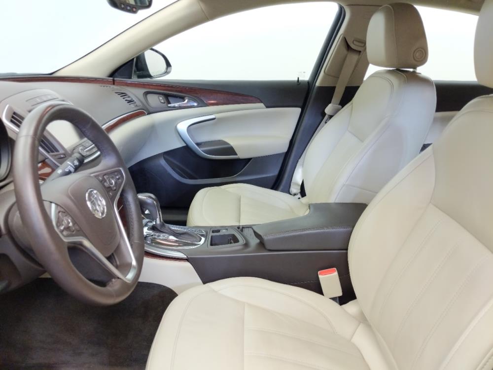 2017 Buick Regal - Driver Front Seat