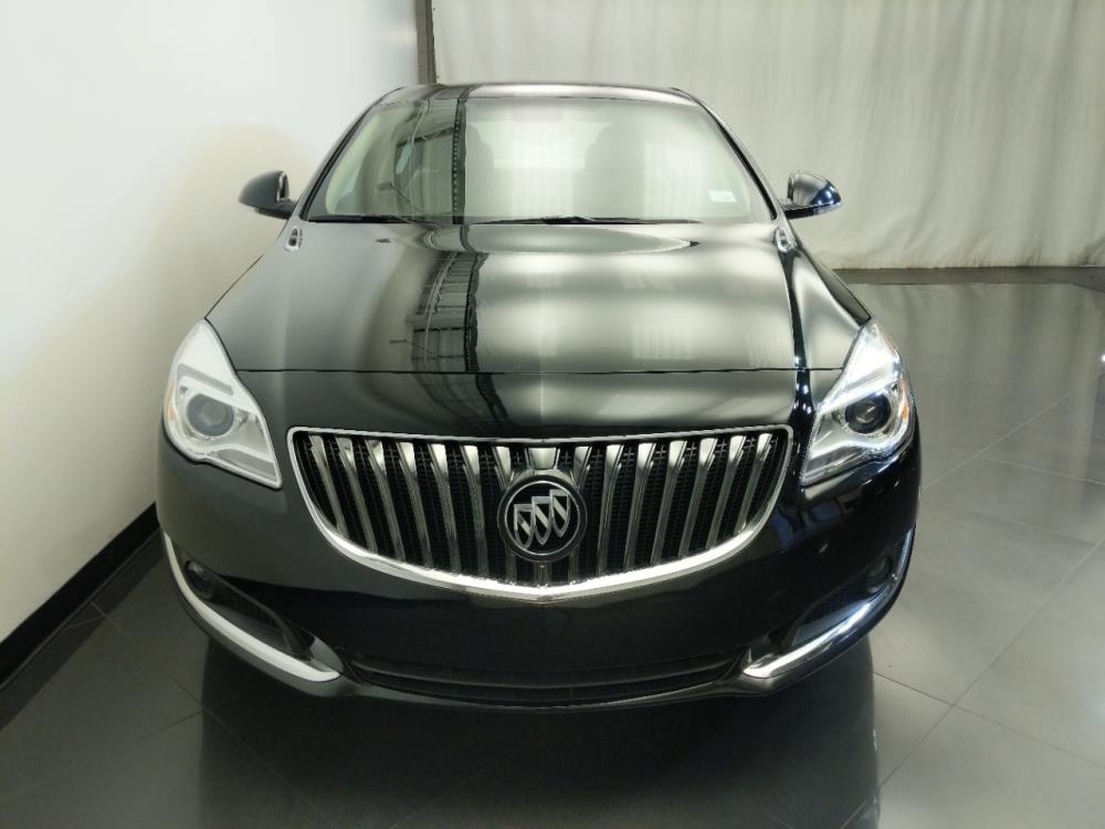 2017 Buick Regal - Driver Rear Trunk