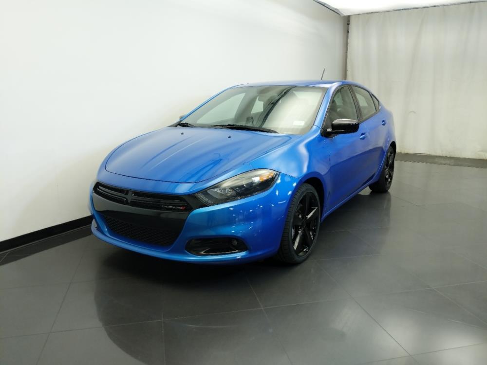 2016 Dodge Dart - Driver Front Bumper