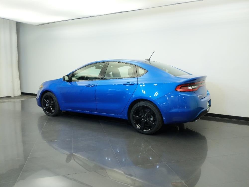 2016 Dodge Dart - Driver Rear Side
