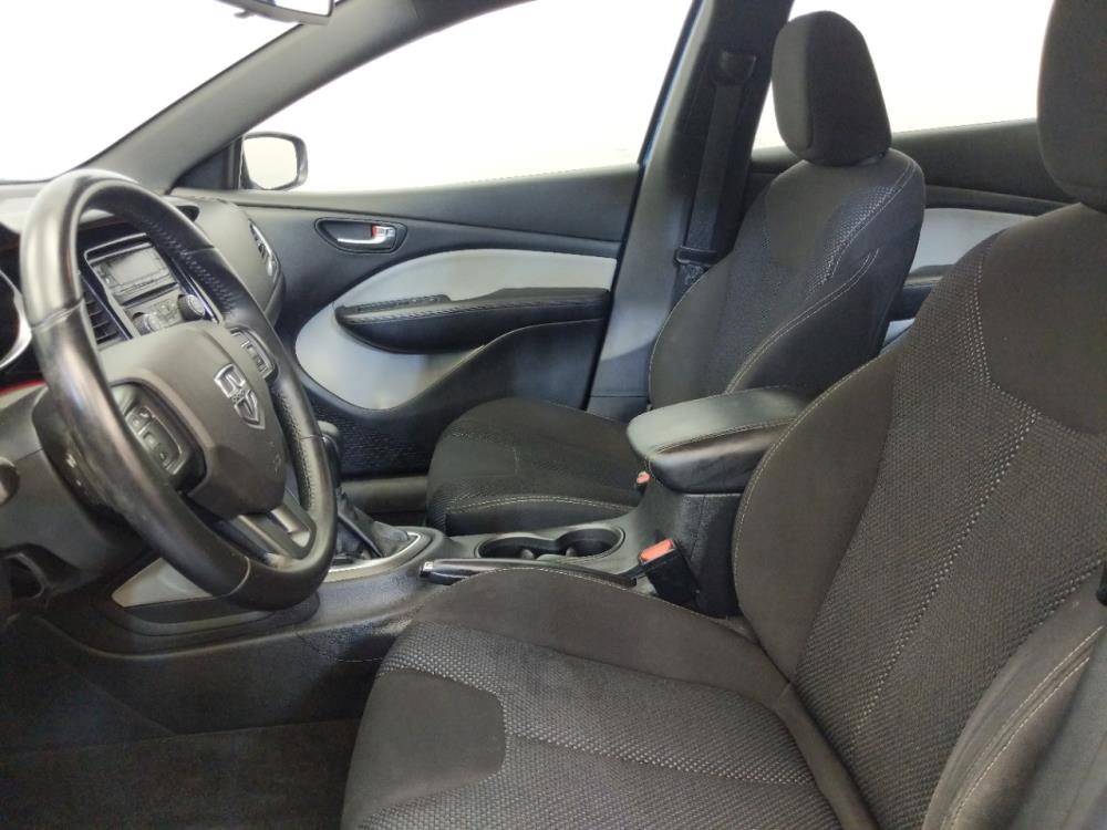 2016 Dodge Dart - Driver Front Seat