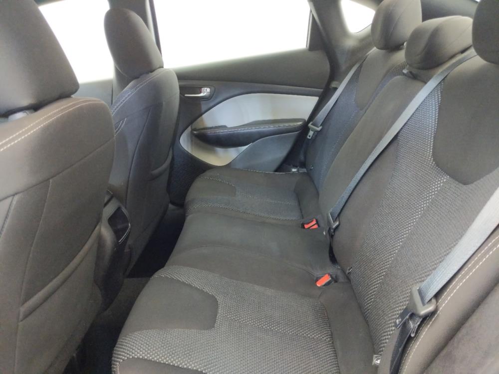 2016 Dodge Dart - Driver Rear Seat