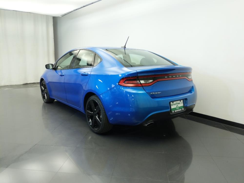 2016 Dodge Dart - Driver Rear Trunk