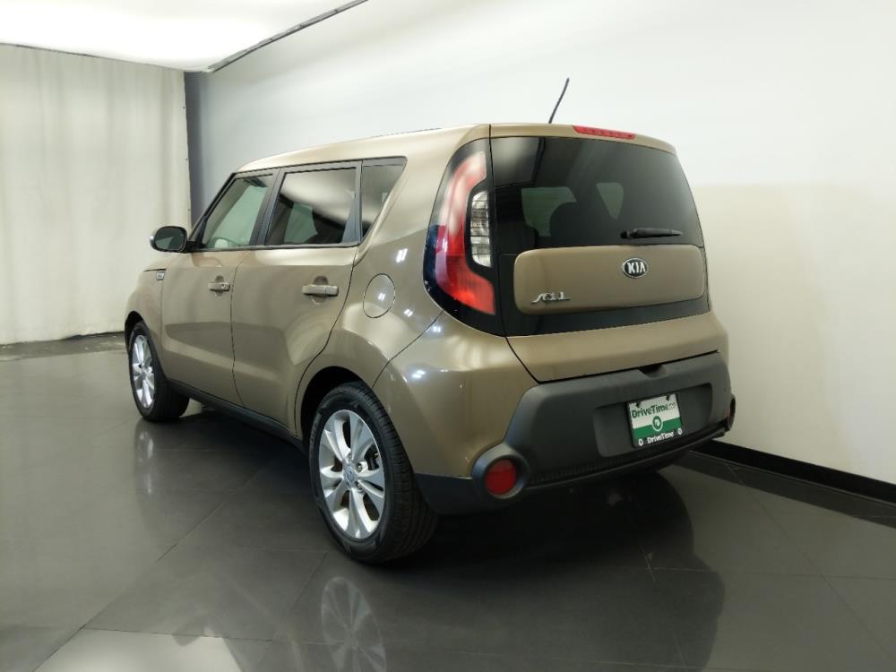 2014 Kia Soul - Driver Rear Trunk