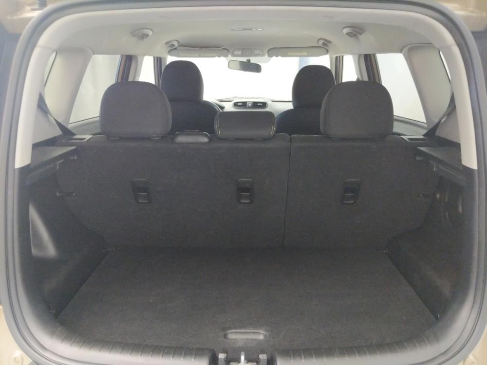 2014 Kia Soul - Trunk