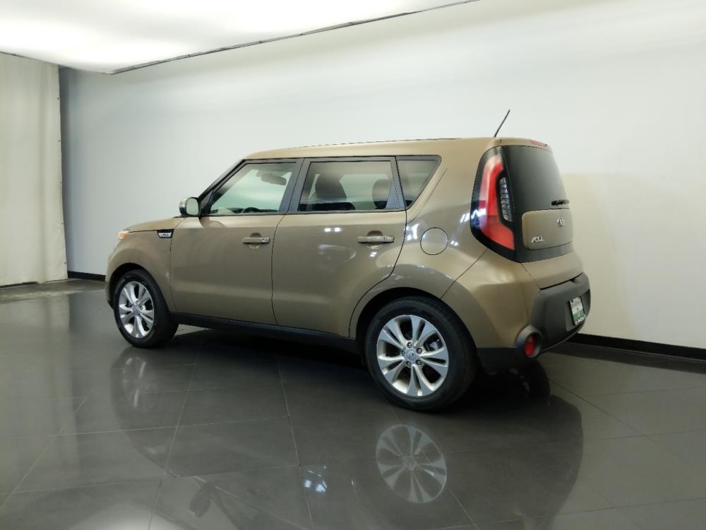 2014 Kia Soul - Driver Rear Side