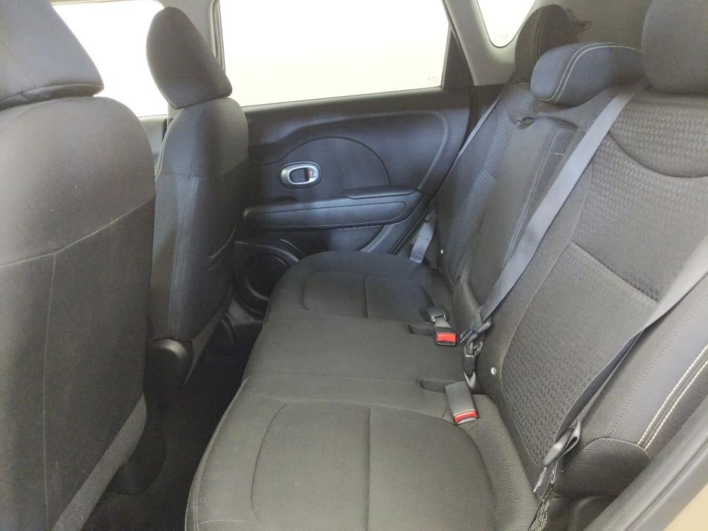 2014 Kia Soul - Driver Rear Seat