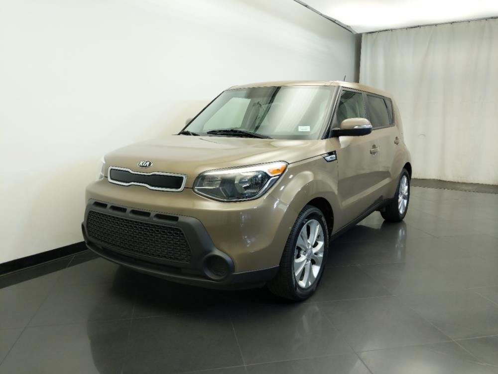 2014 Kia Soul - Driver Front Bumper