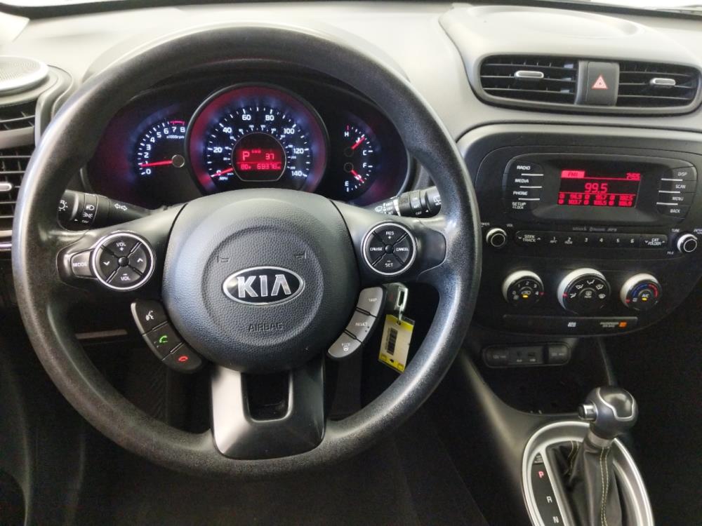 2014 Kia Soul - Driver Dash
